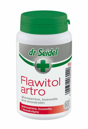 Dr Seidel FLAWITOL Artro Preparat wspomagający pracę stawów 60 tabletek