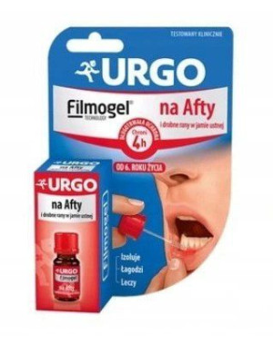 Urgo, afty, drobne rany w jamie ustnej, 6 ml