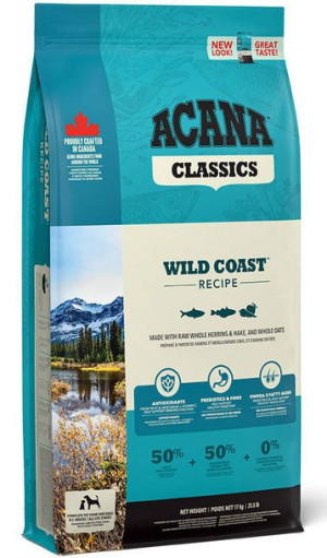 ACANA Wild Coast 17kg
