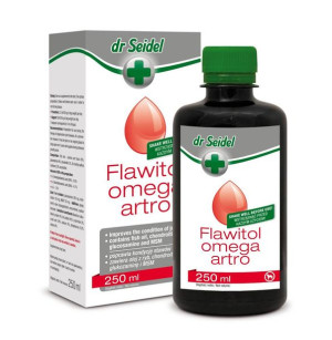 Dr Seidel FLAWITOL Omega Artro Preparat wspomagający kondycję stawów 250ml