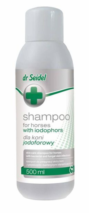 Dr Seidel Szampon dla koni jodoforowy 0,5l