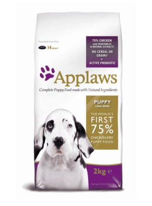 Applaws Dog Puppy large z kurczakiem 2kg