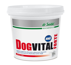 Dr Seidel Dog Vital Forte z HMB dla psów aktywnych 400g