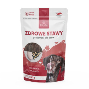 POKUSA Zdrowe stawy - kaczka i małża 60g