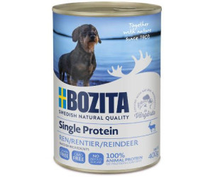 Bozita - Reindeer Single Protein Pate - mokra karma dla psów bez zbóż, pusz