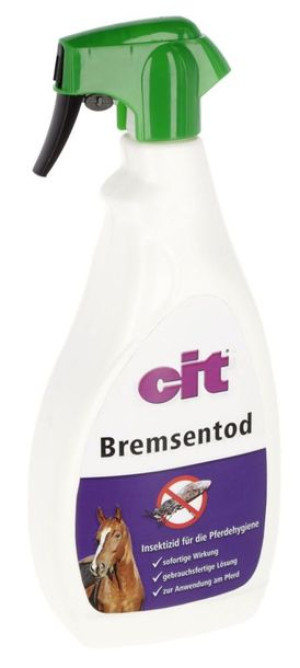 Kerbl Spray owadobójczy dla koni Cit, 1000 ml