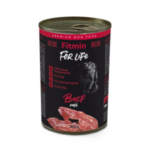 FITMIN For Life Beef Wołowina 400g