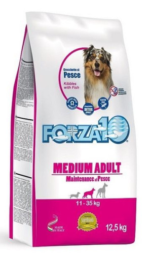 Forza10 Medium Maintenance Z Rybą Dla Psa 12,5kg