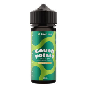 Green Paw Couch Potato 120ml - Olejek z CBD na bazie oleju z łososia z 10%