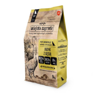 Wiejska Zagroda Indyk z gęsią 9kg