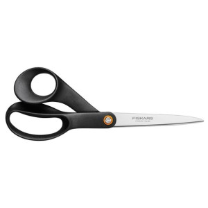 Fiskars Nożyczki 21cm uniwer.CZARNE