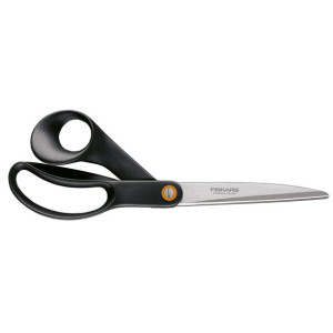 Fiskars Nożyczki 24cm uniwer.CZARNE