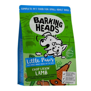 Barking Heads  Little Paws Chop Lickin’ Lamb dla psów dorosłych małych ras