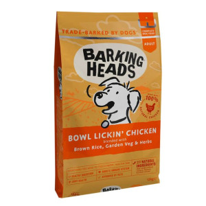 Barking Heads Bowl Lickin’ Chicken dla wszystkich psów dorosłych 12kg