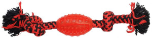 LUPIPETS Piłka z liną TPR 26cm
