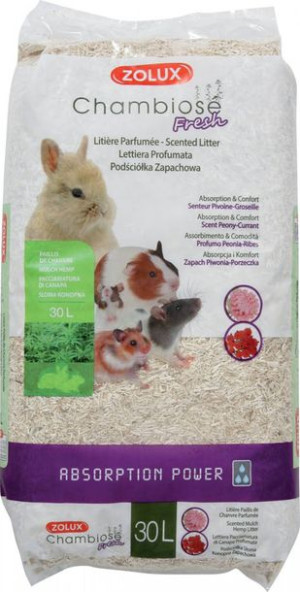 ZOLUX Podściółka Chambiose Fresh 30 l piwonia/porzeczka