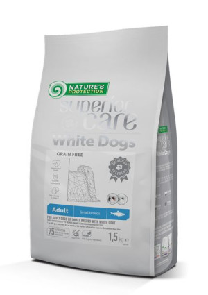 NATURES PROTECTION Superior Care Grain Free Herring Adult Small Breeds 10kg