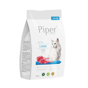 DOLINA NOTECI Piper Animals z jagnięciną dla kotów 3kg