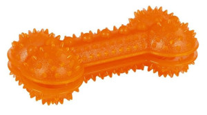 KERBL zabawka dla psa kość ToyFastic 13 cm