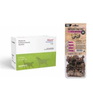 BIOVICO Sizarol Complex HA 30tabl.+ WZ kurze wątróbki 80g
