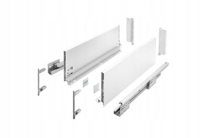Szuflada Axis Pro Gtv Wysoka L400 H167 Biała C1