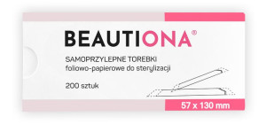 Torebki Do Sterylizacji 57x130 Mm 200 Sztuk