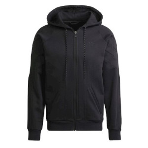 Bluza męska adidas z kapturem HN5528 czarny