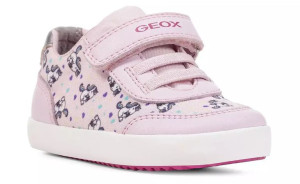 Sneakersy GEOX B021MA różowy Respira oddychające