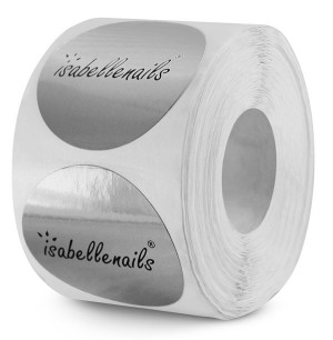 Naklejki Naklejka Do Czyszczenia Stempla Silver
