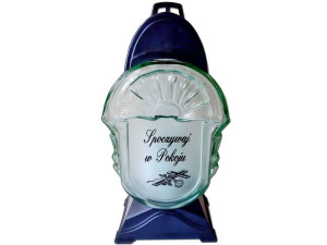 Znicz znicze lampion Z1980 PRST+WKŁAD