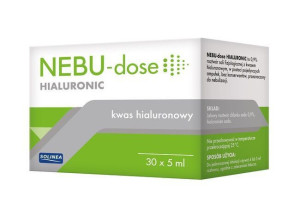 Nebu-dose Hialuronic, roztwór do inhalacji, 30x5ml ampułki