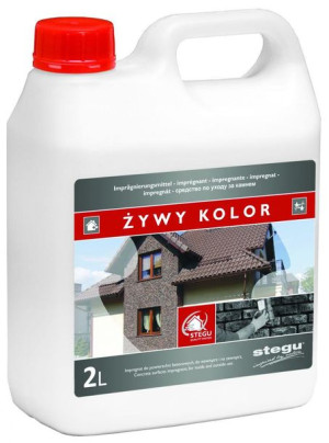 Żywy Kolor 2L Impregnat Stegu