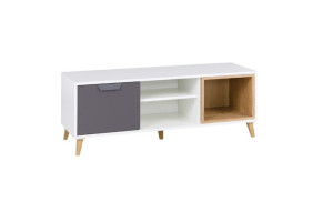 Szafka pod Telewizor RTV 120 cm z Półkami JAŚ