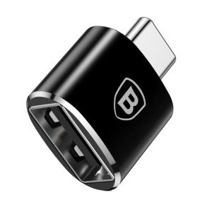 Adapter USB/USB-C BASEUS Czarny