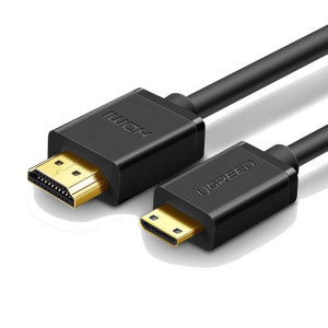 Kabel HDMI/MINI HDMI UGREEN Czarny
