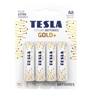Bateria TESLA AA Gold+ [4 szt.]