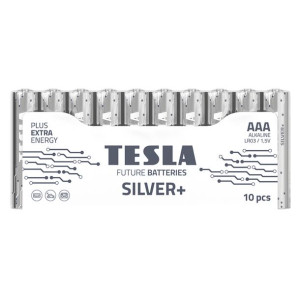 Bateria TESLA AAA Silver+ [10 szt.]