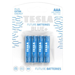 Bateria TESLA AAA Blue+ [4 szt.]