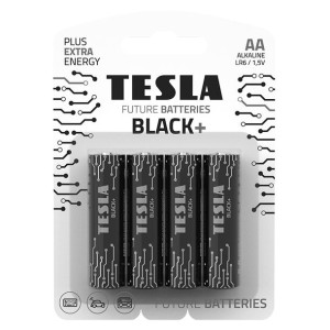 Bateria TESLA AA Black+ [4 szt.]