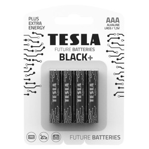 Bateria TESLA AAA Black+ [4 szt.]