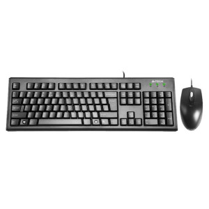 Zestaw klawiatura + mysz A4TECH KRS-8372 USB Czarny