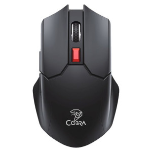 Mysz COBRA INDIANA GM10W2.4 Czarna
