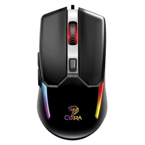 Mysz COBRA BANDIT GM20RGB Czarna
