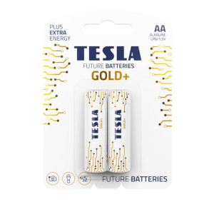Bateria TESLA AA Gold+ [2 szt.]