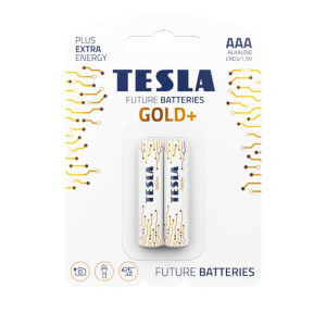 Bateria TESLA AAA Gold+ [2 szt.]