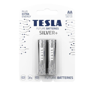 Bateria TESLA AA Silver+ [2 szt.]