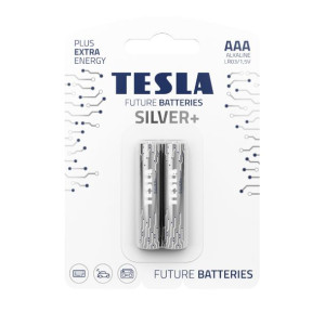 Bateria TESLA AAA Silver+ [2 szt.]