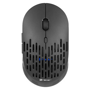 Mysz TRACER PUNCH RF 2,4 Ghz Czarna