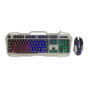 Zestaw gamingowy WhiteShark APACHE Srebrny