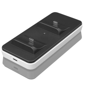 Stacja ładująca WhiteShark CLINCH 2x pad DS. PS5 Szara